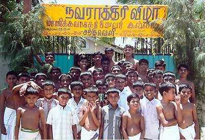 Boys of Manikkavasagar Boys Home